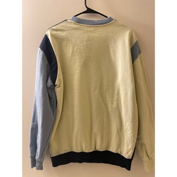 Hummel Size Small Crew Neck Sweatshirt Color Block - Picture 2 of 7